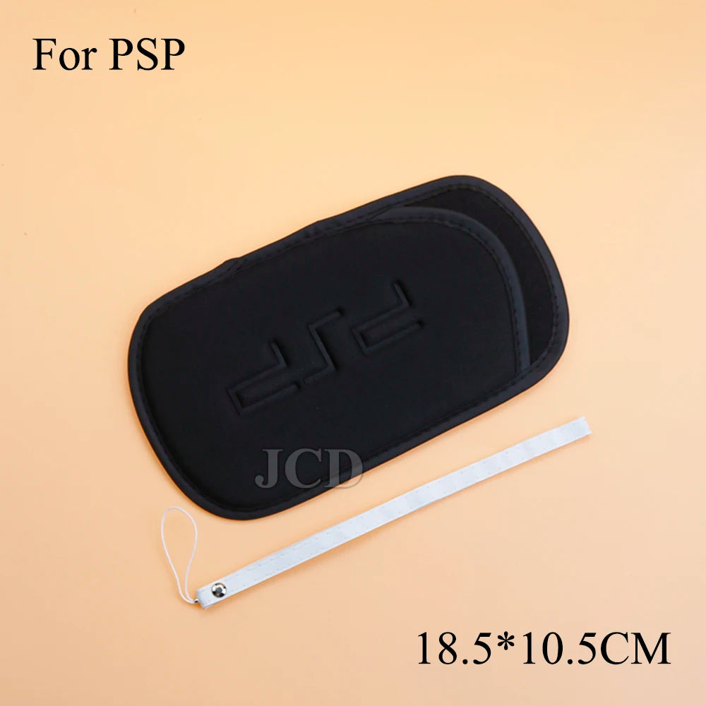 Soft Protective Pouch Case for PSP Go, PSVita & Nintendo Switch Lite | Carrying Storage Bag