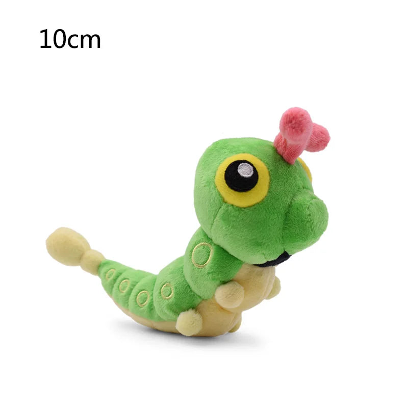 Pokémon Plush Toys – Weedle, Caterpie, Butterfree, Raichu, Mew & Togepi Stuffed Dolls for Kids’ Birthday & Christmas Gifts