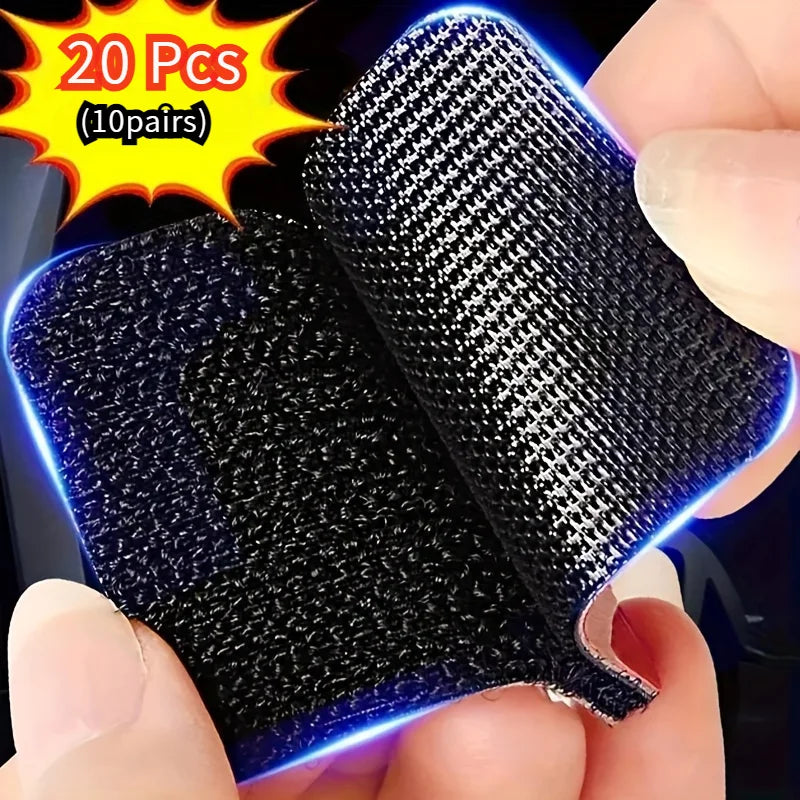 5x5cm Double-Sided Fixing Tape Stickers – Anti-Skid Grip Pads for Car Mats, Home Floors & Multi-Surface Non-Slip Mounting Adhesive Strips