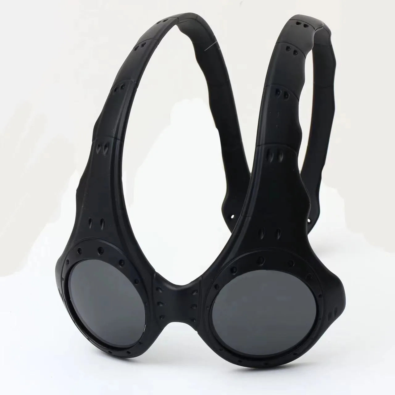 Over The Top Sunglasses for Men & Women – Retro Metal Frame Sports & Cycling Outdoor Glasses