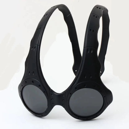 Over The Top Sunglasses for Men & Women – Retro Metal Frame Sports & Cycling Outdoor Glasses