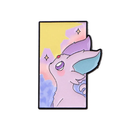 Anime Monster Enamel Pin - Cute Animal Brooch Backpack, Bag & Lapel Accessory for Fans