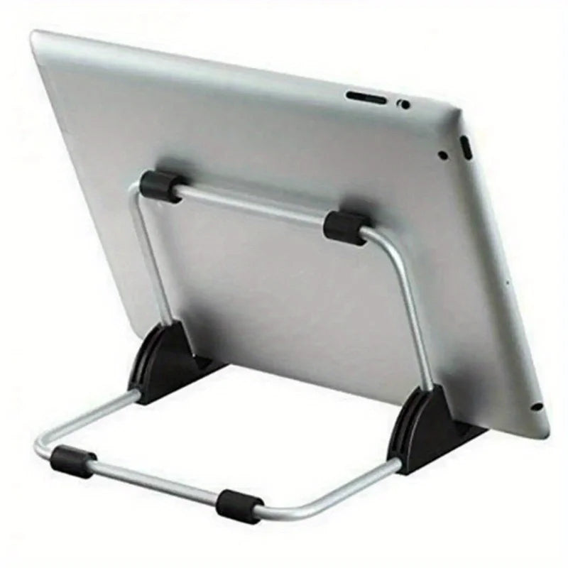 Multi-Functional Foldable Tablet Stand – Lightweight Adjustable Support for Tablets and Laptops