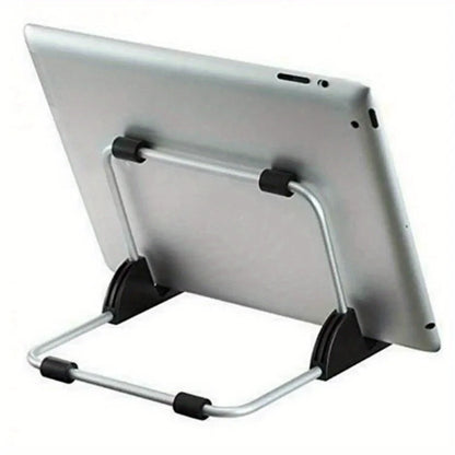 Multi-Functional Foldable Tablet Stand – Lightweight Adjustable Support for Tablets and Laptops