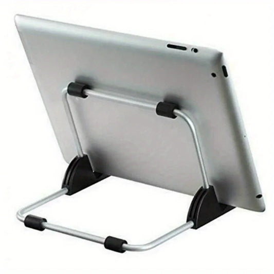 Multi-Functional Foldable Tablet Stand – Lightweight Adjustable Support for Tablets and Laptops