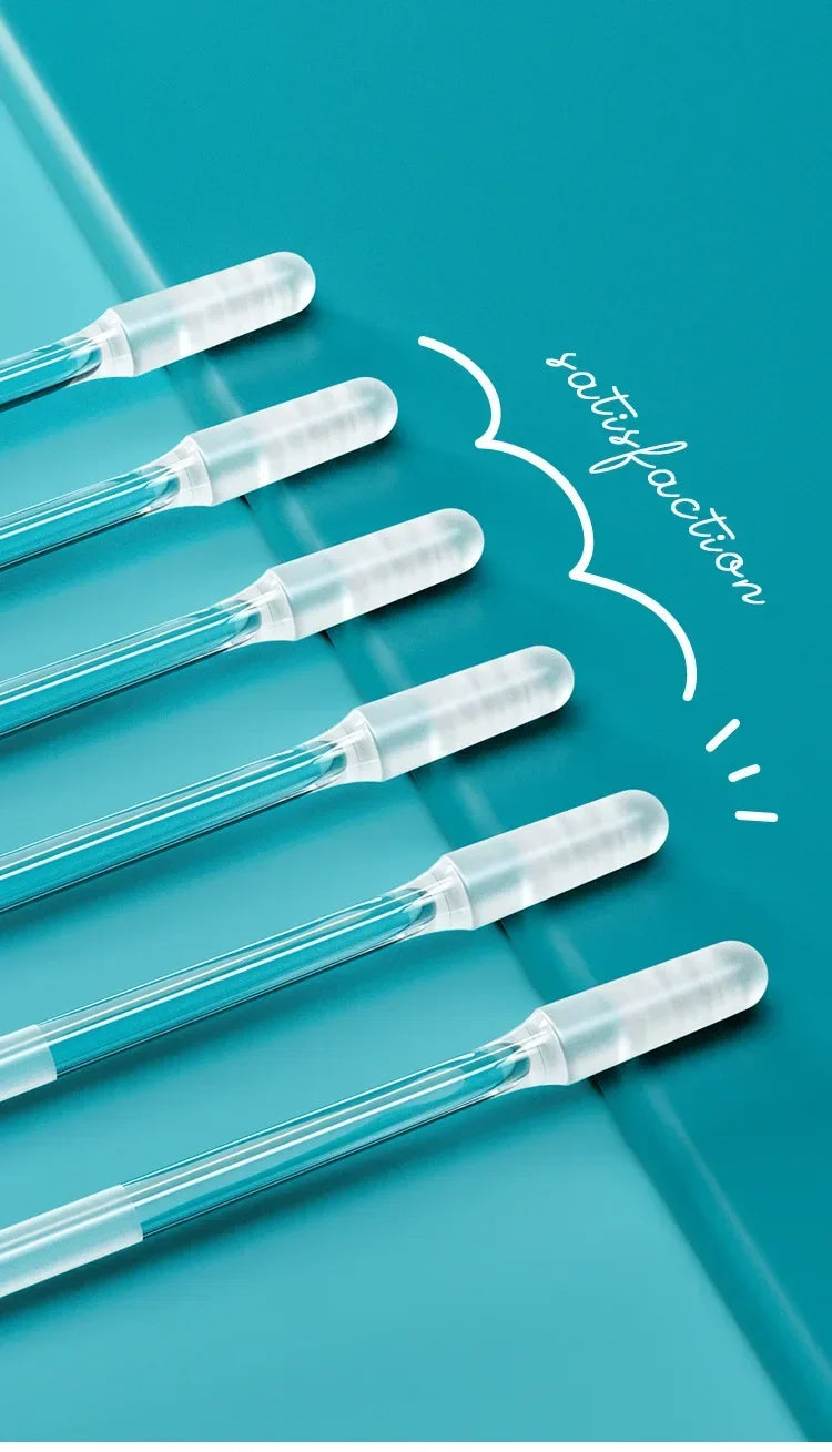Reusable Silicone Earwax Remover – Gentle Ear Cleaning Sticks for Sensitive Ears