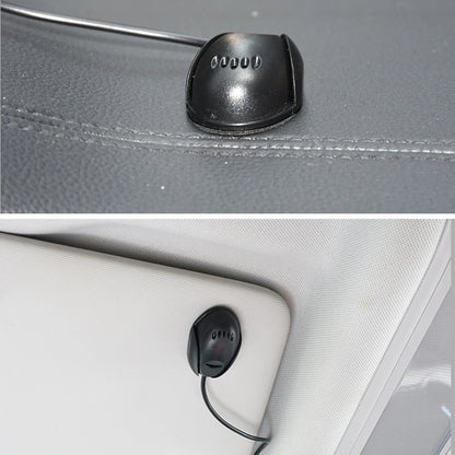 3.5mm Wired Car Microphone Mini – Hands-Free Audio Mic for Stereo, DVD & Radio Player (Paste Mount)