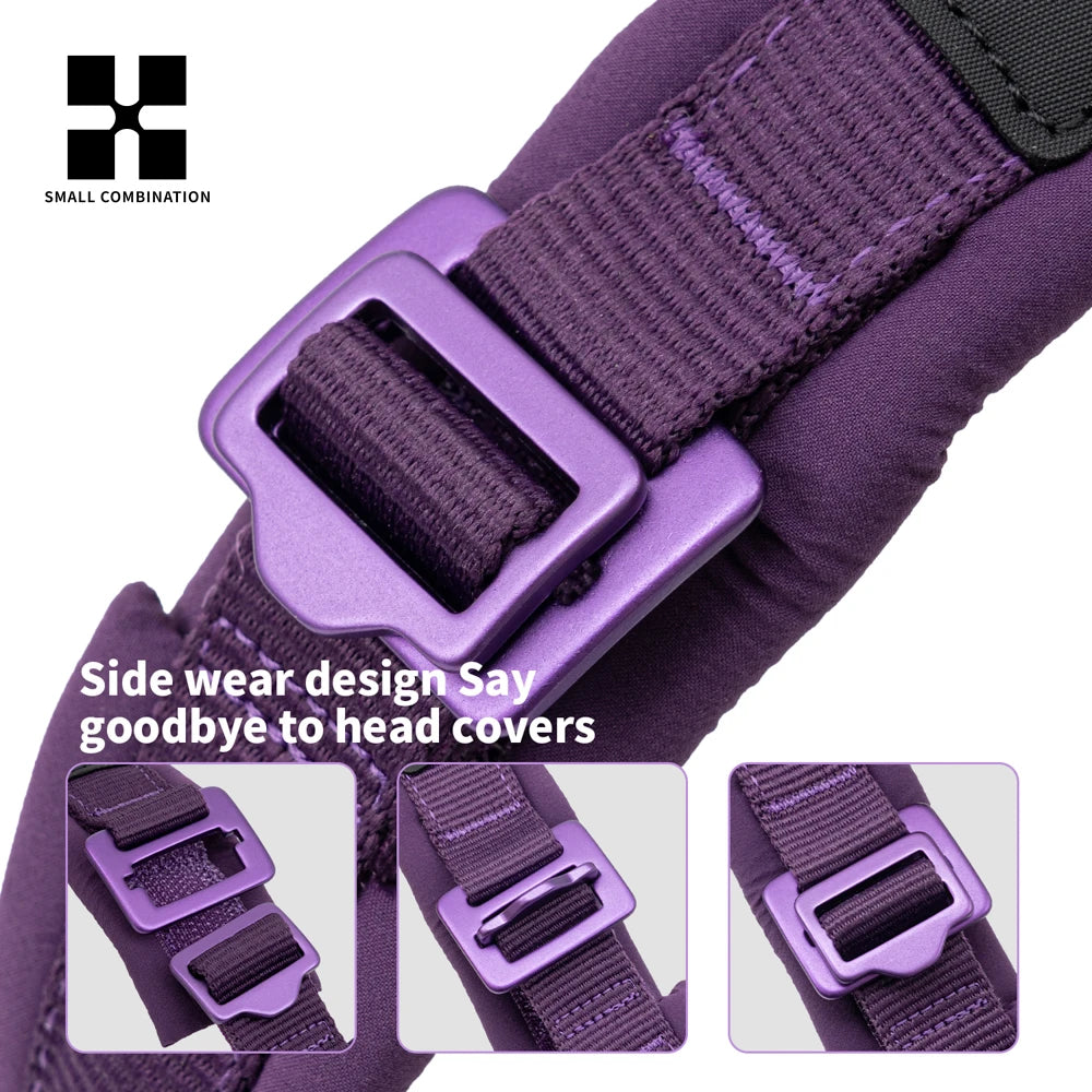 Adjustable Reflective Dog Harness - No-Pull Comfortable Outdoor Walking Harness for Small to Large Dogs