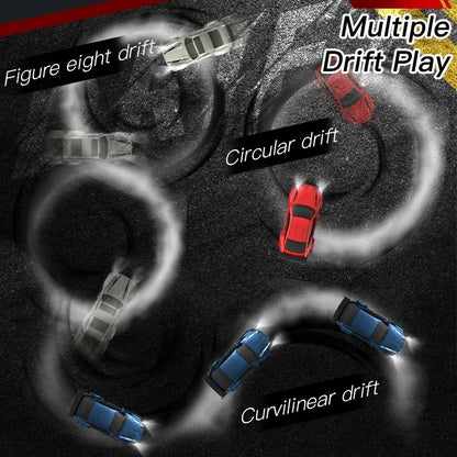 4WD 1:64 Mini RC Drift Car — 2.4GHz Palm Racing Remote Control Toy for Kids & Collectors