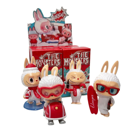 Labubu Original THE MONSTERS Doll – Cola Series Action Figure Mystery Box, Blind Box Collectible, Christmas Gift for Kids