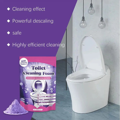 Toilet Cleaning Foam - Bathroom Toilet Cleaner and Deodorizer for Odor Removal and Long-Lasting Freshness