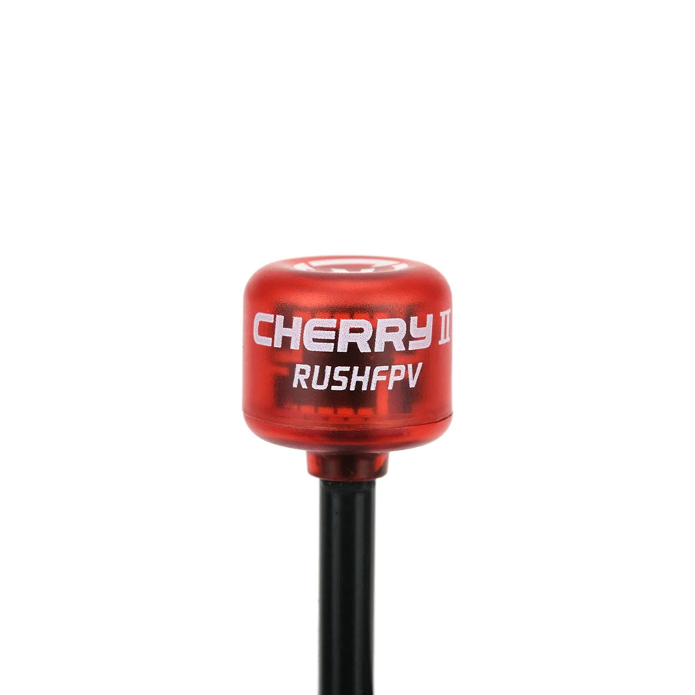 RUSHFPV Cherry 2 II 5.8G FPV Antenna – LHCP/RHCP SMA UFL IPEX MMCX for Freestyle Analog & Digital Drone DIY Parts