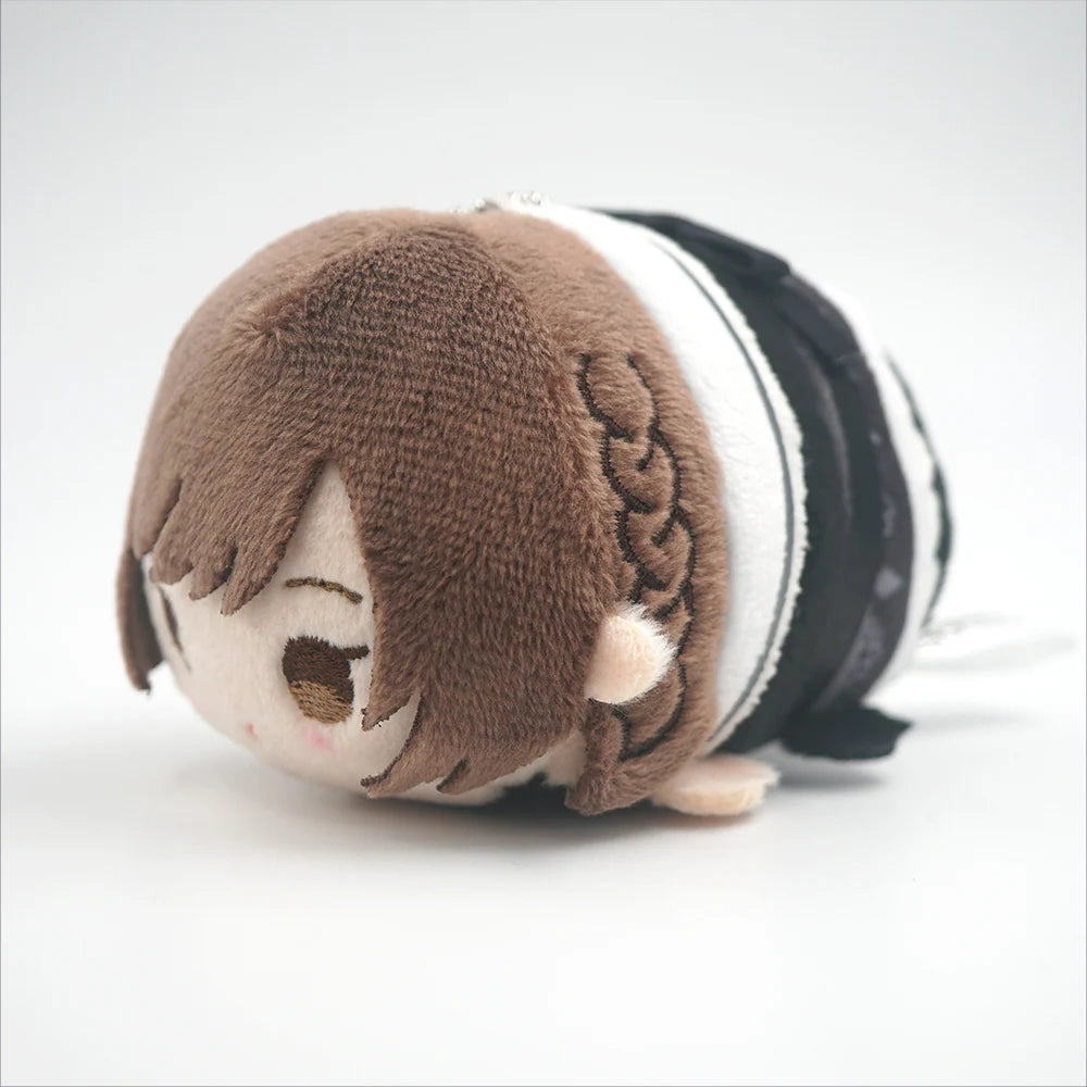 Stuffed Mochi Mascot Keychain — PROJECT SEKAI Wonderlands×Showtime Nightcord Vivid BAD SQUAD Leo/Need MORE JUMP