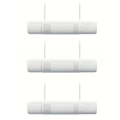 Adjustable Air Conditioning Windshield – Anti-Direct Blowing Vent Deflector & Dust Cover for AC Outlets