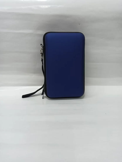 EVA Hard Carry Case for 3DS XL/LL – Protective Portable Storage Bag for New 3DS XL & 3DS LL Console