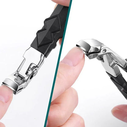 Anti-Splash Nail Clippers – Large Thick Hard Diagonal Pliers for Household Manicure and Nail Care