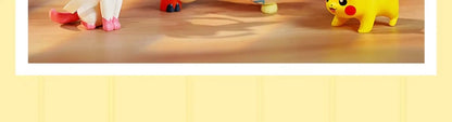 New Anime Pokémon DIY Building Block Toys – Pikachu, Sylveon, Togepi Cartoon Figures for Home Decoration