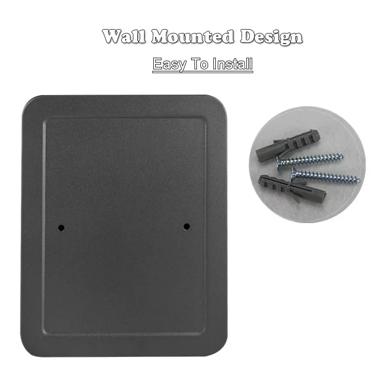 Password Key Lock Box — Multi-Key Safe Organizer for Home, Office, Car, and Factory Use