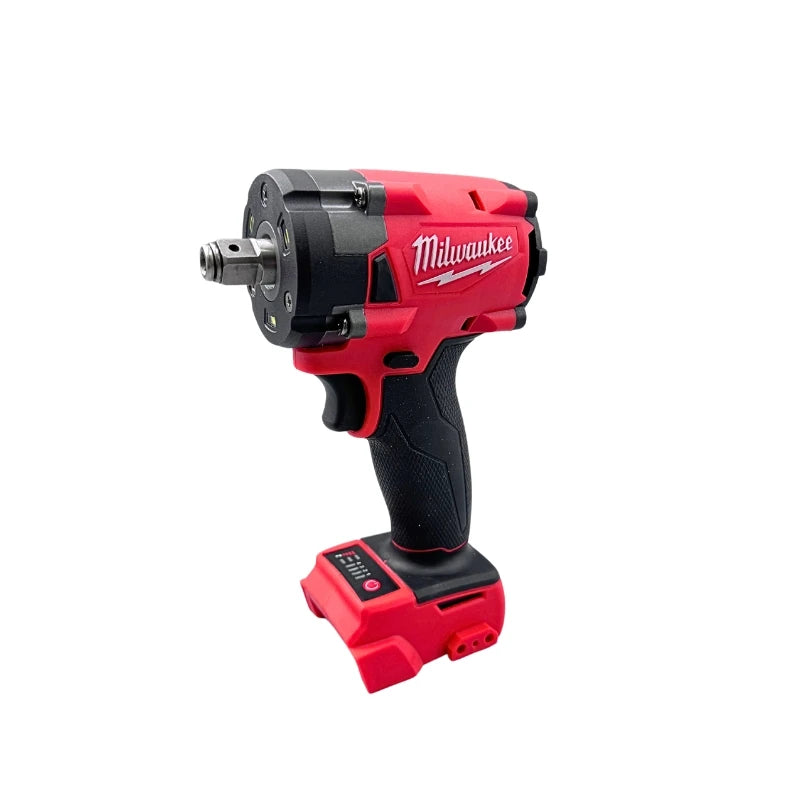 Milwaukee Brushless Cordless Electric Wrench – 1/2 Impact Drill for Car & Truck Repair, 18V Rechargeable Power Tool