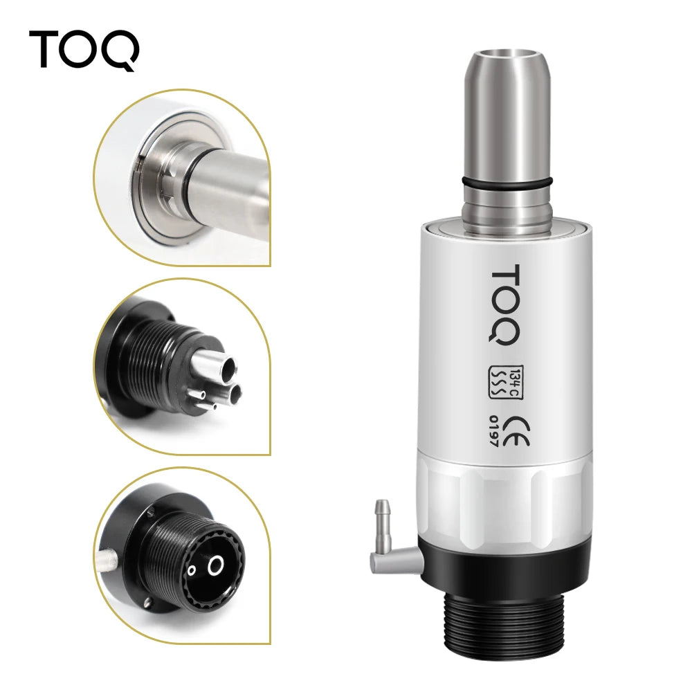 Dental High & Low Speed Handpiece Kit — Straight & Contra Angle Air Turbine with 2/4 Hole M4/B2 for Full Dental Equipment Set