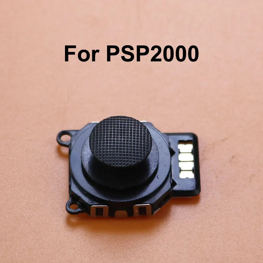 JCD 1PCS 3D Analog Joystick Thumb Stick Replacement – For Sony PSP 1000, 2000, 3000 Console Controller