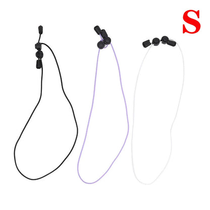 Adjustable Shirt Tuck Belt - Anti-Wrinkle Undergarment Shirt Stay Band for Men & Women
