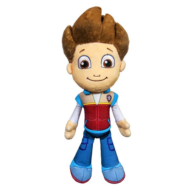 Paw Patrol Plush Toy — Everest & Dog Puppies Action Dolls, Anime Character Toy for Kids, Perfect Gift