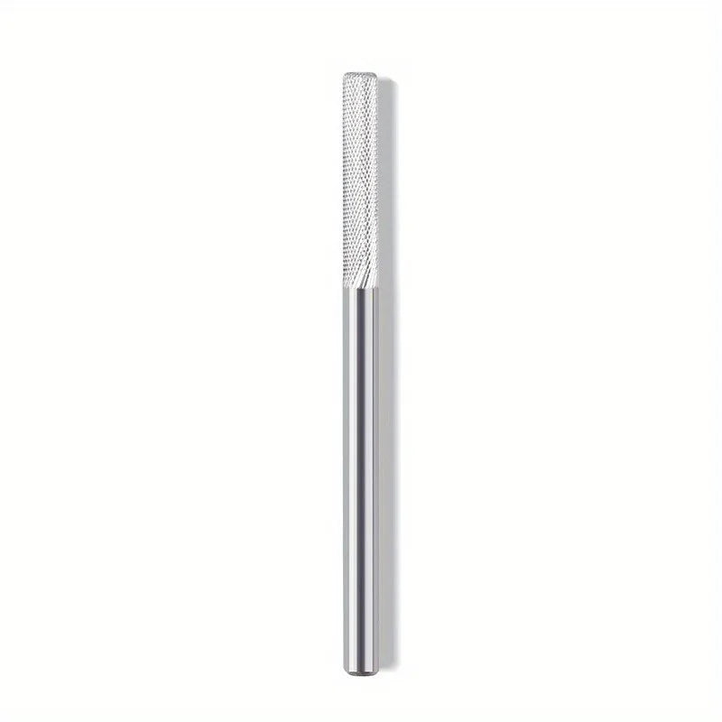 Tungsten Steel Professional Nail Drill Bit - Gel Polish Remover, Cuticle Cleaner & Burr File for Electric Nail Machine