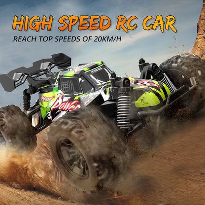 1:20 Off-Road RC Monster Truck — 2.4G High-Speed Remote Control Car | Climbing & Drift Toy for Kids