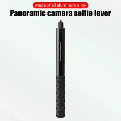 1.2m Ultra-Long Carbon Fiber Invisible Selfie Stick – For Insta360 X3/X2, DJI Action 3, GoPro Cameras