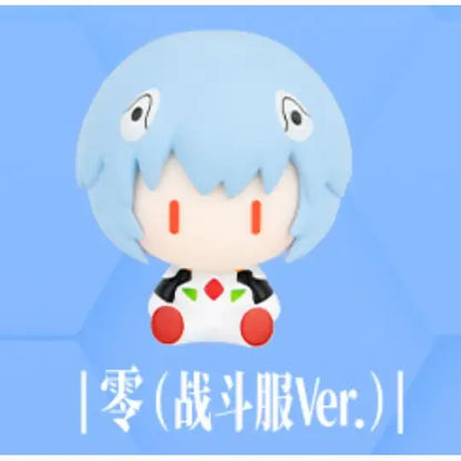 Genuine Neon Genesis Evangelion Blind Box Figure – Ultra-Mini Magnetic Shinji Ikari Refrigerator Decor Gift