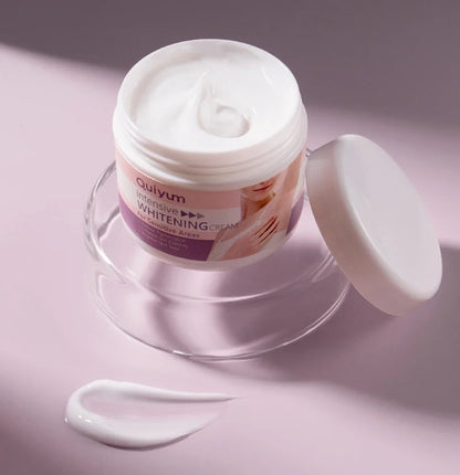 Whitening Cream for Dark Skin – Underarm, Armpit & Intimate Area Lightening Moisturizer, Korean Brightening Skincare for Women