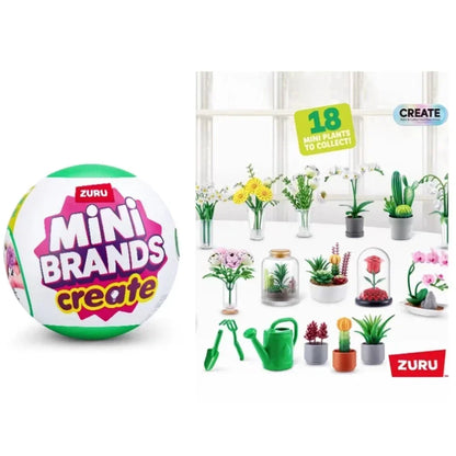 ZURU 5 Surprise Mini Brands Toy - Mystery Blind Box Miniature Collectible Surprise Gift for Kids