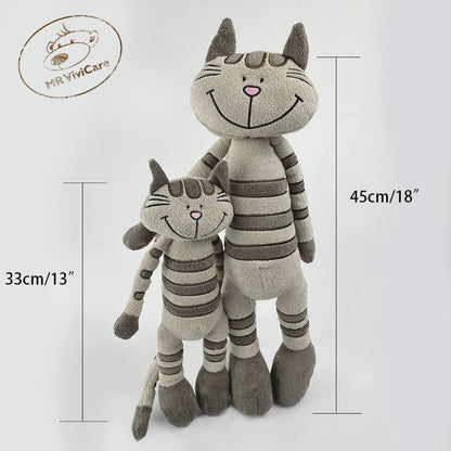 MR ViviCare Cat Plush Toy – Small Soft Stuffed Animal for Kids, Cute Simulation Plush, Birthday Gift & Photo Prop for Girls