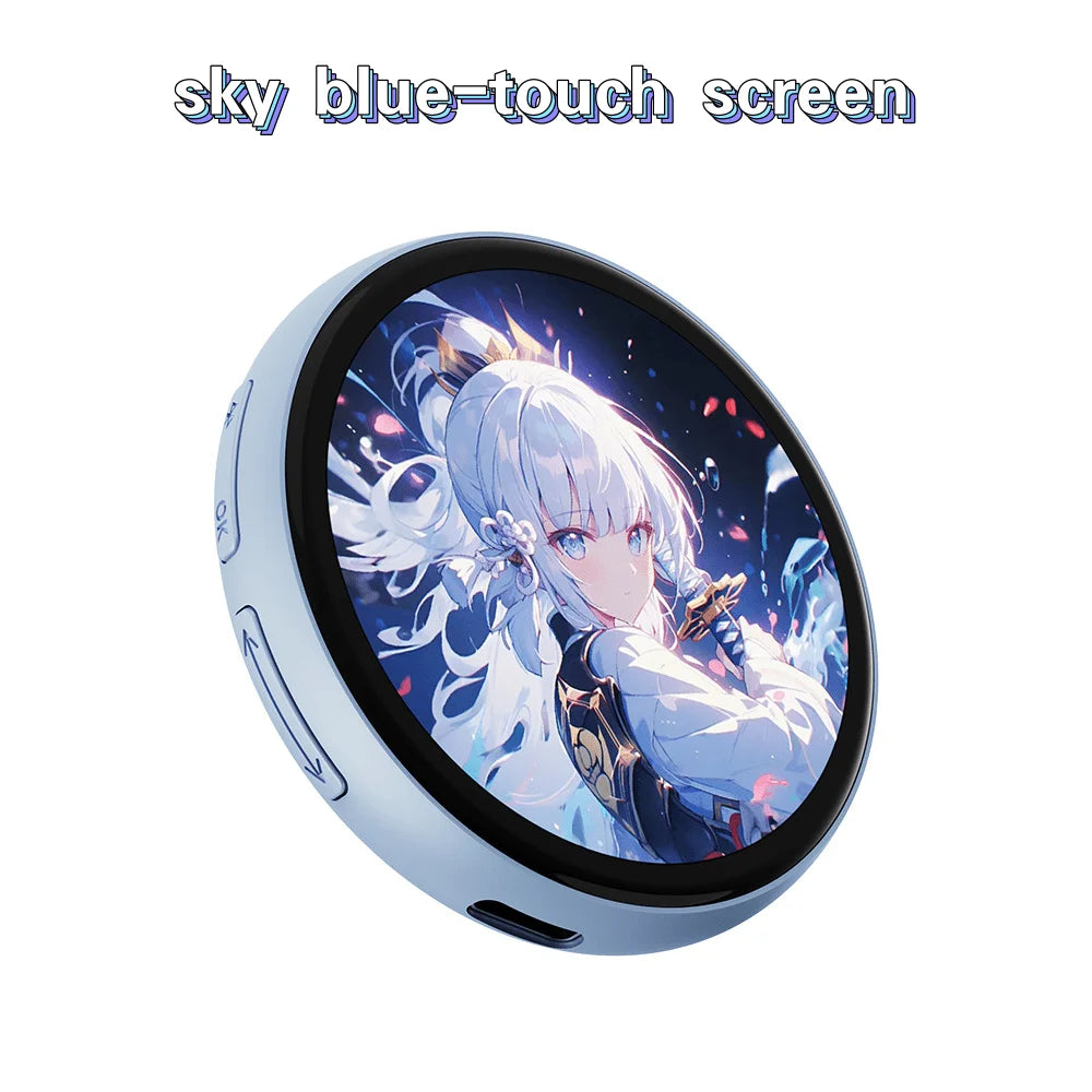Dynamic Electronic Display Badge - Small Outdoor Digital Pendant for Fashion, 2D Display & Home Decor