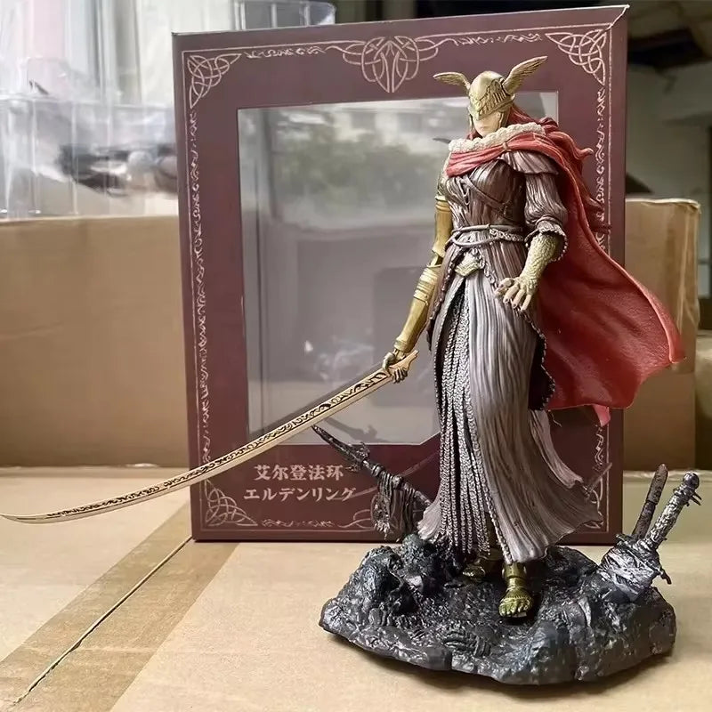 24cm Elden Ring Malenia Blade of Miquella Figure – PVC Anime Collectible Doll Statue