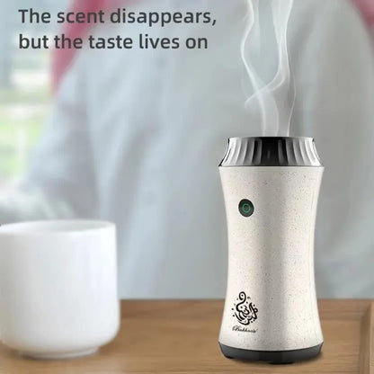 Chinese Little Man Waist Bakhoor Incense Burner – USB Rechargeable Portable Electric Aroma Diffuser