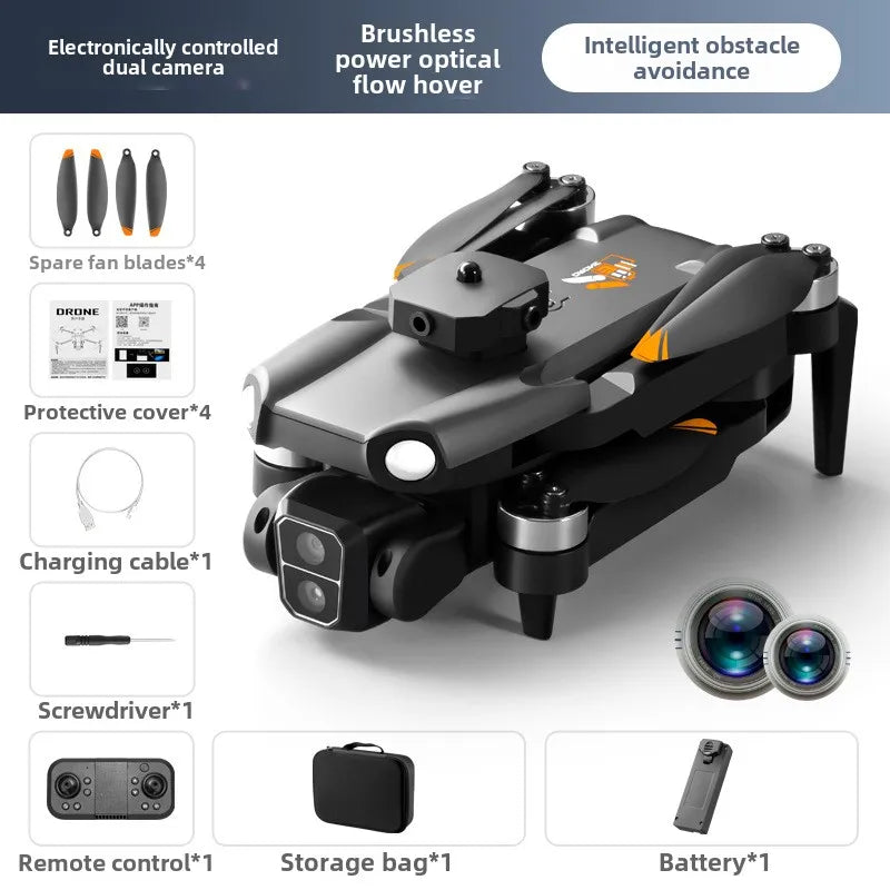 New S119 Mini Drone – 8K Dual Camera, 5G WIFI, Smart Obstacle Avoidance, FPV, Brushless Motor RC Quadcopter