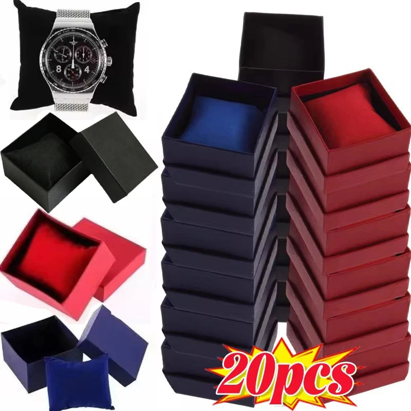 1/20PCS Jewelry Gift Box — Bracelet, Bangle & Watch Display Case Organizer
