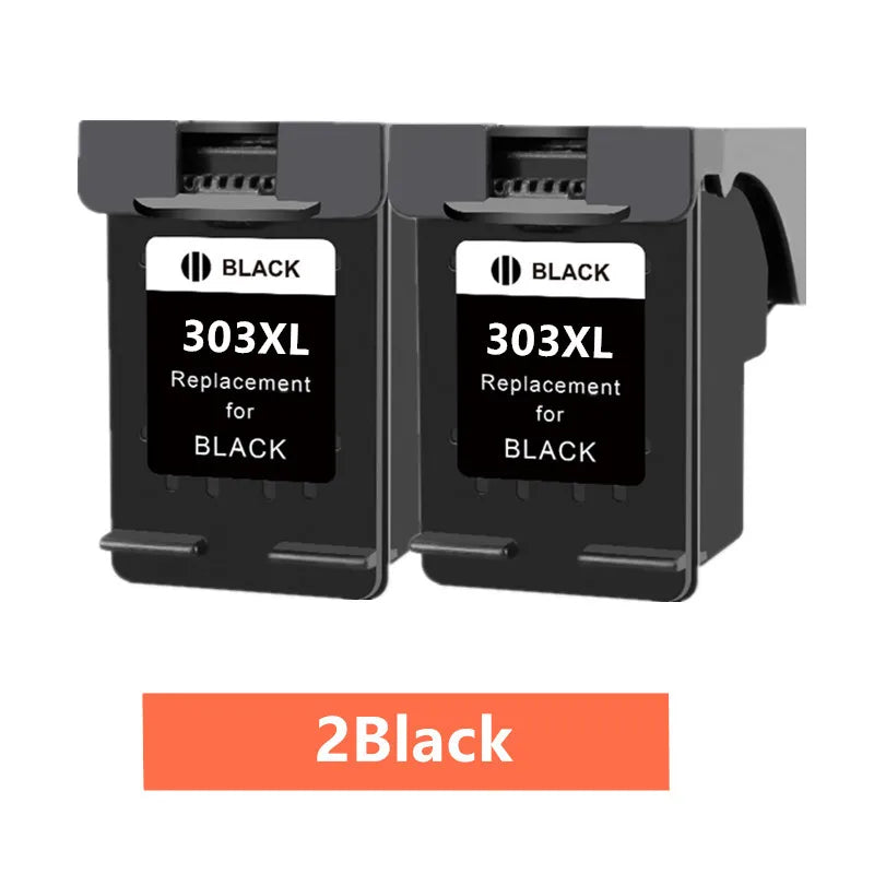 303XL Compatible Ink Cartridge Replacement for HP 303XL – High Yield Ink for HP Envy Photo 6220, 6230, 6232, 6234, 7130, 7134, 7830 Printers