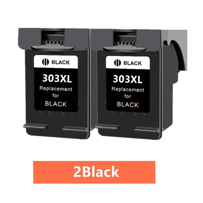 303XL Compatible Ink Cartridge Replacement for HP 303XL – High Yield Ink for HP Envy Photo 6220, 6230, 6232, 6234, 7130, 7134, 7830 Printers
