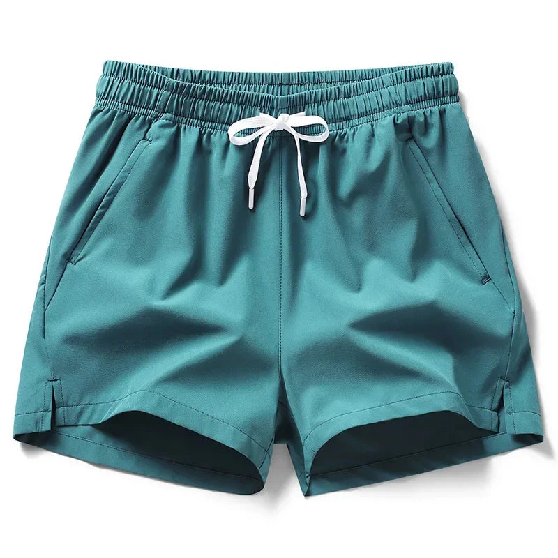 Men’s Gym & Casual Sports Shorts – Lightweight Sweatpants with Pockets for Running, Jogging, Beach & Swimwear