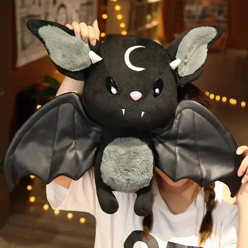 New Dark Style Plush Toys — Cute Ancient Egyptian Mythology Unicorn, Anubis, Hydra & Bastet Plush Dolls for Kids Gifts