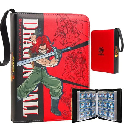 Anime Dragon Ball Card Album – 400/900pcs Storage Binder for Vegeta IV Game Cards, Kids Gift