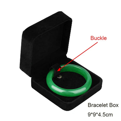 Black Velvet Jewelry Box - Full Range Storage for Rings, Earrings, Bracelets, Pendants, Necklaces, and Gifts