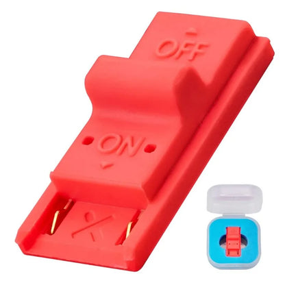 RCM Jig Tool for Switch Console – Durable Plastic RCM Loader & Short Circuit Tool for Modding & Recovery Mode