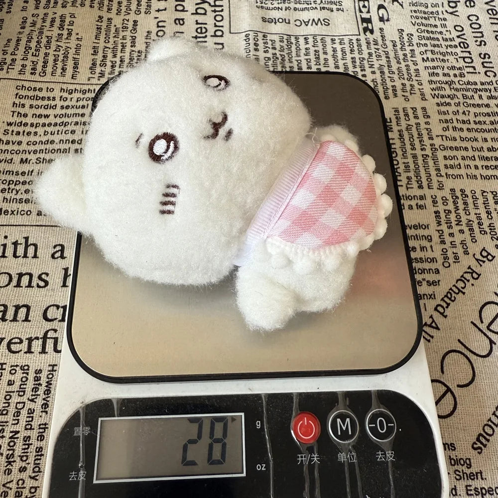 Cute Furry Usagi Hachiware Plush Doll - High-Quality Cartoon Stuffed Toy & Gift for Friends