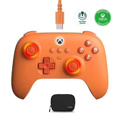 8BitDo Ultimate C Wired USB Gamepad with Hall Effect Joysticks for Xbox Series X/S, Xbox One, PC Windows 10/11