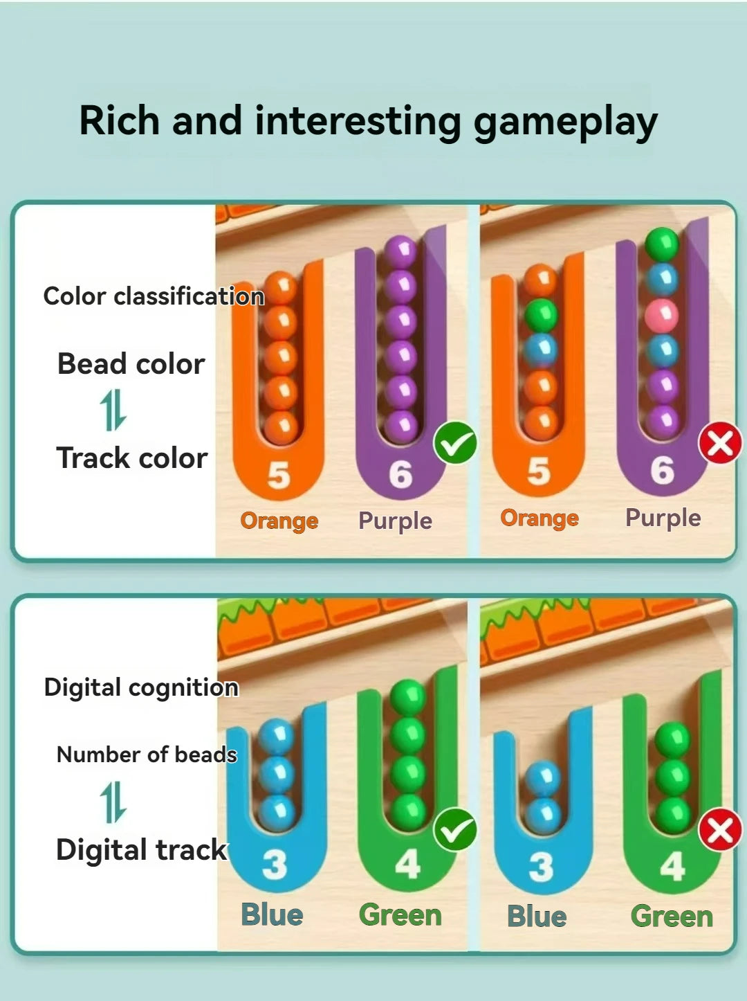 Children’s Magnetic Maze Walking Ball – Early Education Puzzle Toy for Logic, Concentration & Thinking Skills (3+ Years)