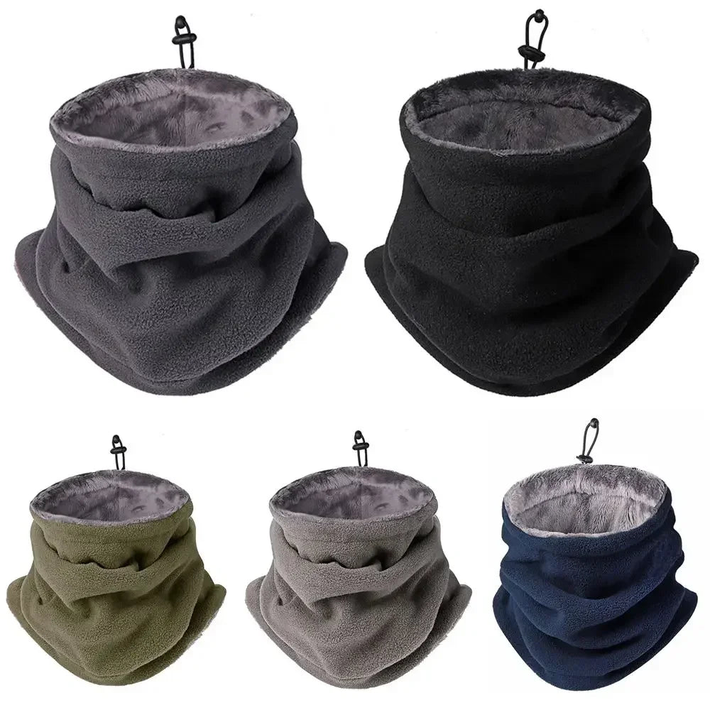 Winter Motorcycle Warm Mask – Fleece Neck Warmer, Windproof Balaclava for Men & Women, Cycling, Hiking & Outdoor Sports